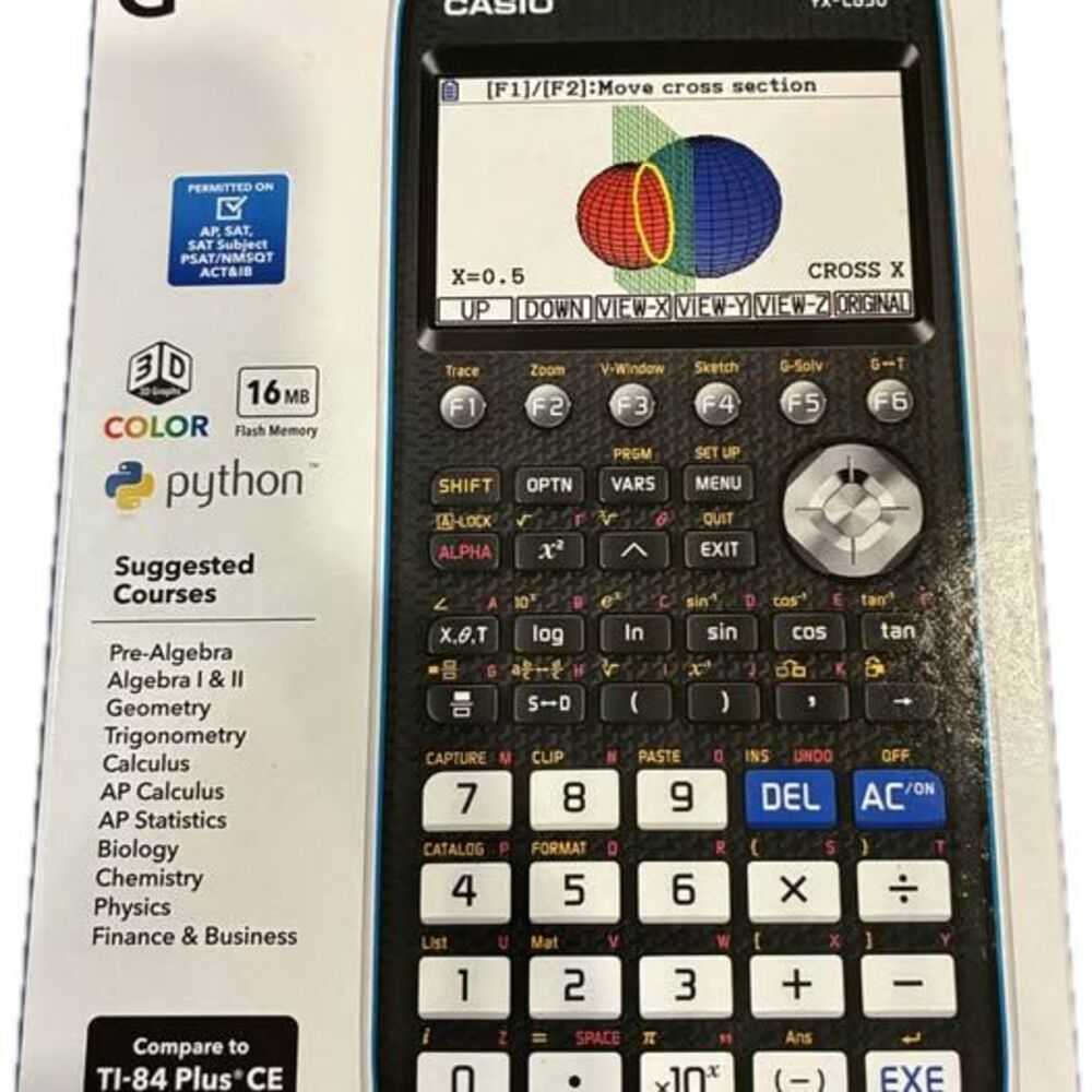 Casio fx-CG50 Graphing Calculator - NEW IN BOX